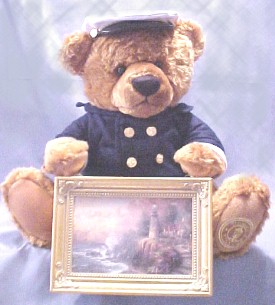 Dakin Artist Collection Thomas Kinkade Teddy Bears