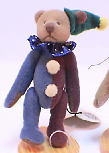 joker teddy bear