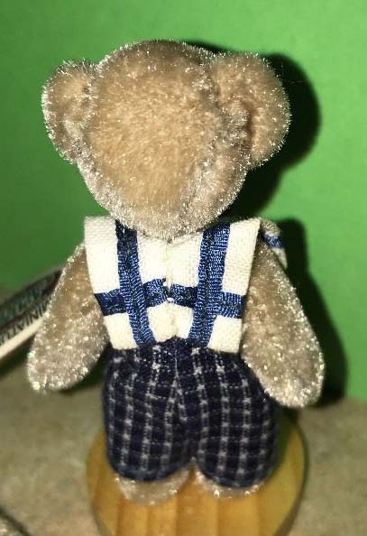 Ganz Cottage Collectibles Miniatures Steve Teddy Bear Blue Sailor Outfit