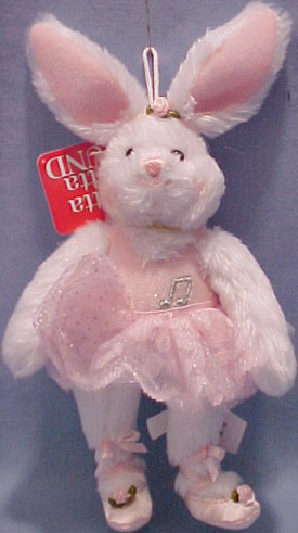 gund ballerina bunny rabbits stuffed animal musical bunnies