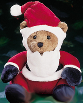 Gund Musical Christmas Plush Teddy Bears