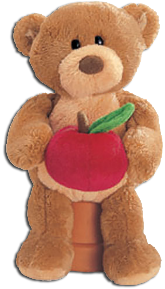 This adorable Gund Teddy Bear is ready to let a special teacher know you are thinking of them!