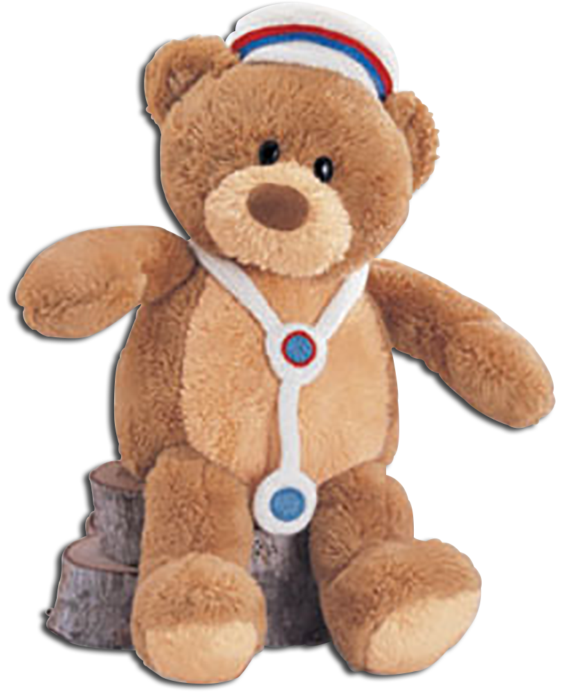 These adorable Gund Teddy Bears are ready to let someone know you are thinking of them to Get Well!