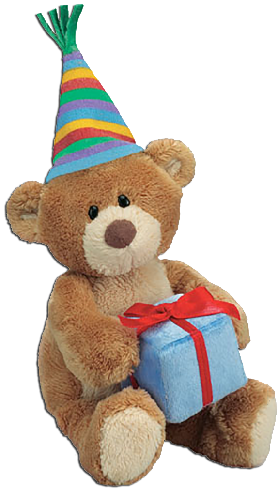 Gund Thinking of You Birthday Teddy Bears
