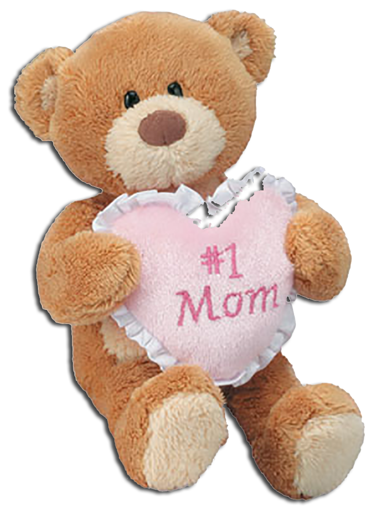 Adorable Gund Teddy Bears are ready to let Mom, Grandma, an Aunt or Sister know you are thinking of them for Mother's Day or ANY day!