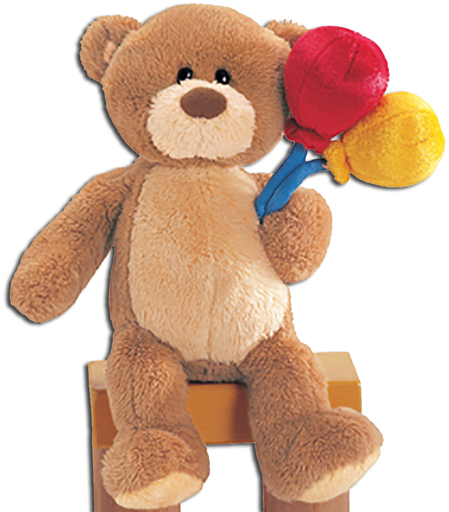 Gund has made beautiful Teddy Bears in many styles over the years.  What better way to say Happy Birthday then a Teddy Bear wearing Party clothes!