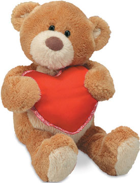 Gund Valentines Day Thinking of You Teddy Bears