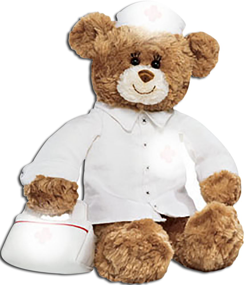 Gund has made beautiful Teddy Bears in many styles over the years. Their Doctor, Surgeon and Nurse Teddy Bears are ADORABLE!