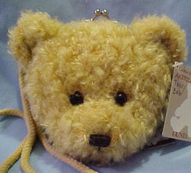 Teddy Bear Plush Purses