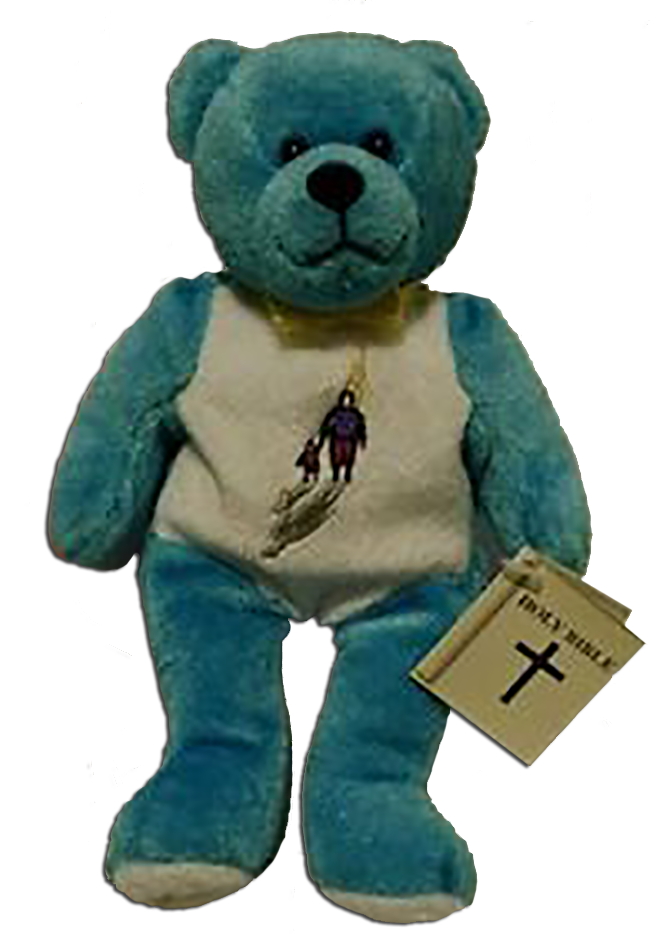 We carry a wide selection of Holy Bears including Teddy Bears for that special father on Father's Day!