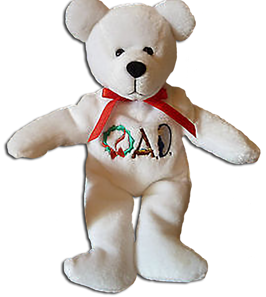 Christian gifts for the all the holidays! These adorable teddy bears were made by Holy Bears and celebrate the Thanksgiving, Christmas, Easter, the Millennium, Graduation and many more holidays.