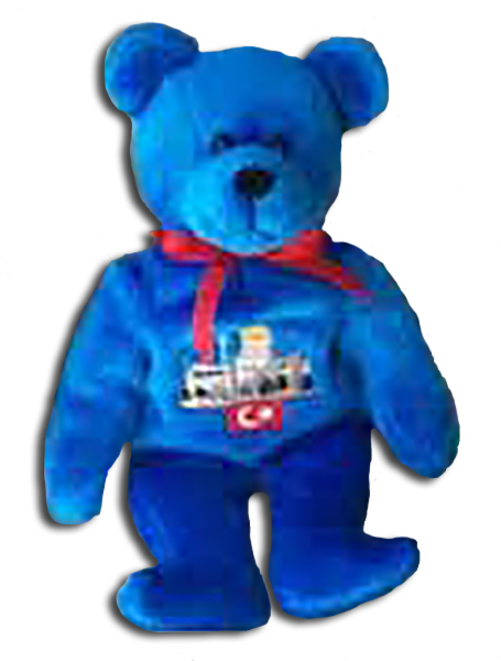Holy Bears plush teddy bears partnered with groups with a cause. Find AC the Abstinence bear and Merhamet the Turkish Relief bear.