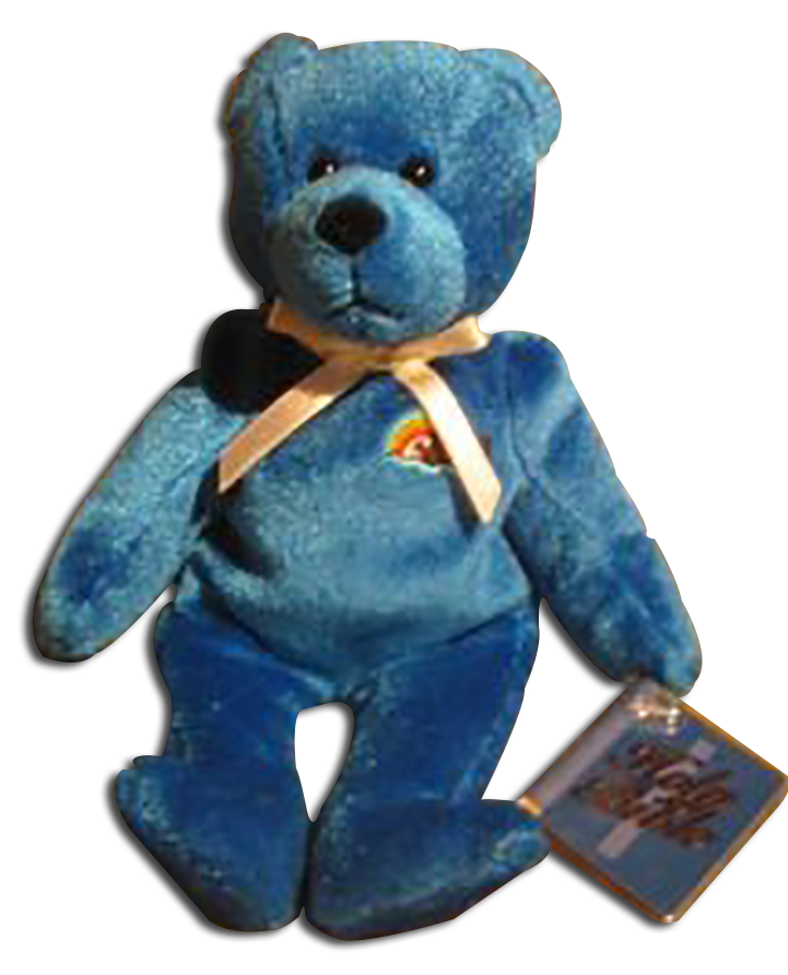 A Christian gift of Promise. These adorable teddy bears were made by Holy Bears that tell of God’s Promise to Noah. This Noah teddy bear is simply adorable!