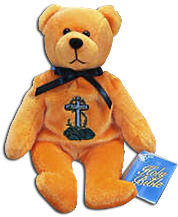 Holy Bears Tribute Series are adorable plush teddy bear gifts for those special occasions or just to say I am thinking of you. Find Patriotic bears, Spirit bears, Benevolence bears and God Bless State plush teddy bears.
