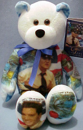 Limited Treasures Elvis Teddy Bears