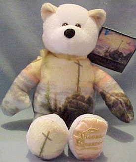 Limited Treasures Thomas Kinkade Teddy Bears