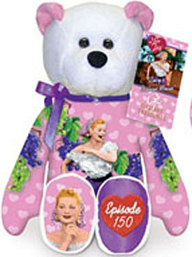 Limited Treasures I Love Lucy Teddy Bears