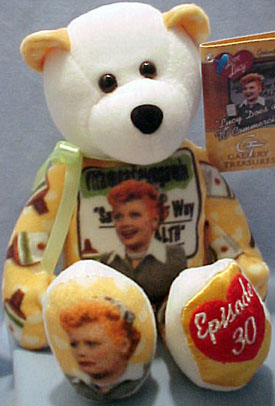 Limited Treasures I Love Lucy Teddy Bears