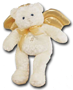 We carry a wide variety made for baby merchandise.  We have many decorations for baby's nursery including Angel Themes!