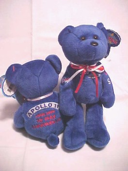 Treasure Champs Apollo 11 Teddy Bears