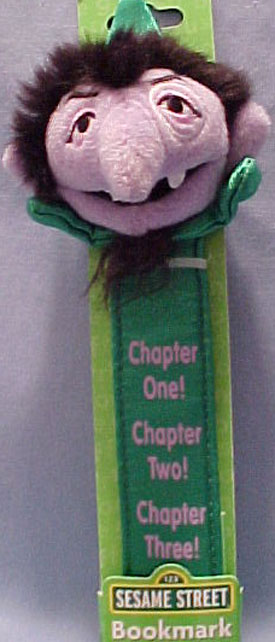 Sesame Street Bookmarks