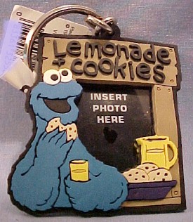 Sesame Street Picture Keychains