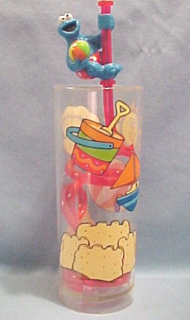 Sesame Street Cups and Containers