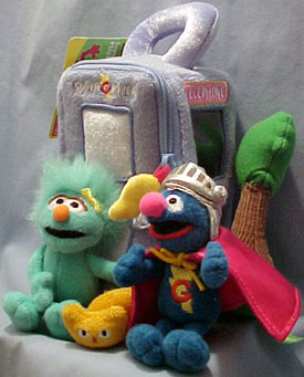 Sesame Street Activity Toys