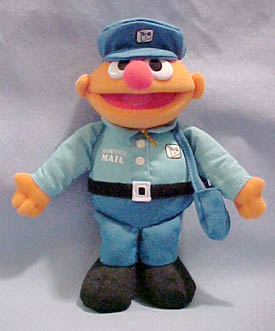 Sesame Street Mailman Ernie
