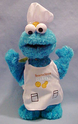 Chef Cookie Monster