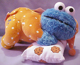 Sesame Street Bedtime Musical Plush