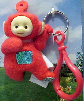 Teletubbies Keychain Clip Ons
