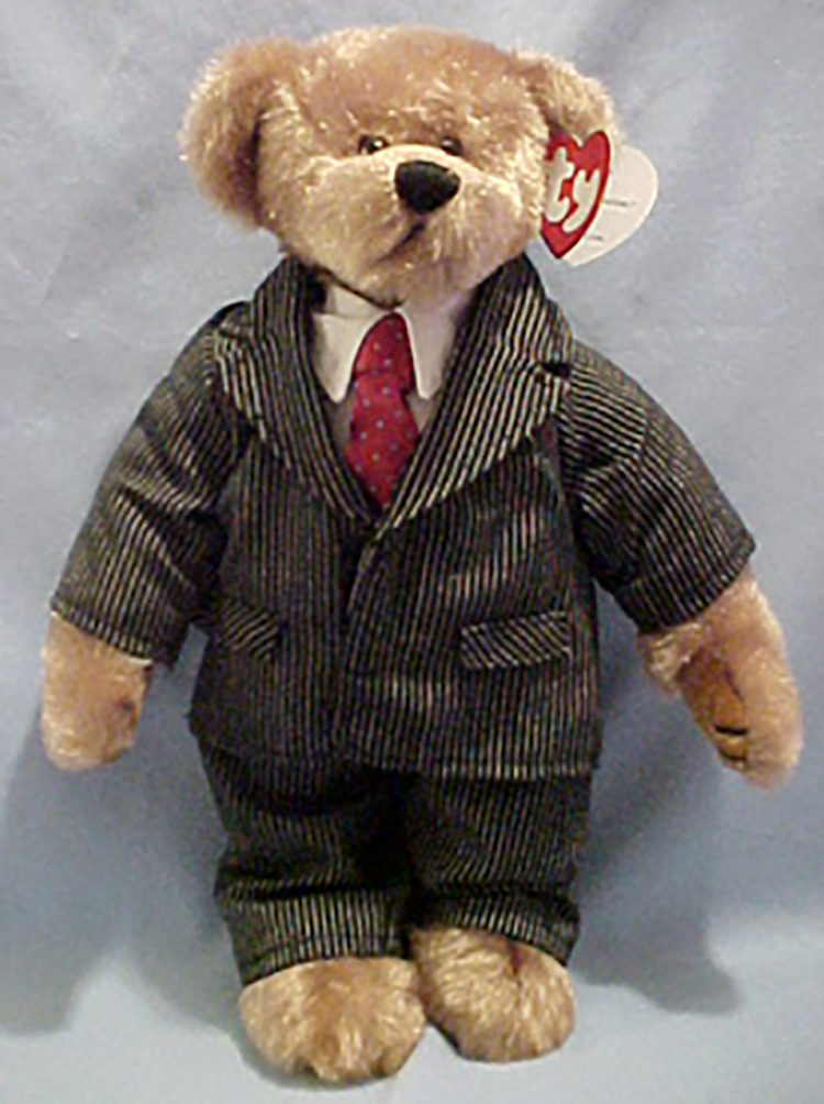 TY Attic Treasures Teddy Bears are fully jointed teddy bears. Samuel to William are all older TY Attic Treasures Teddy Bears.
