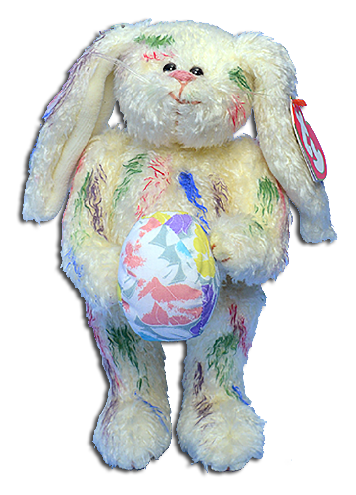 TY Attic Treasures Collection for Easter are fully jointed bunnies, lambs, ducks and more! Bunnies, Lambs and Chicks all dressed and ready to hop to your house!
