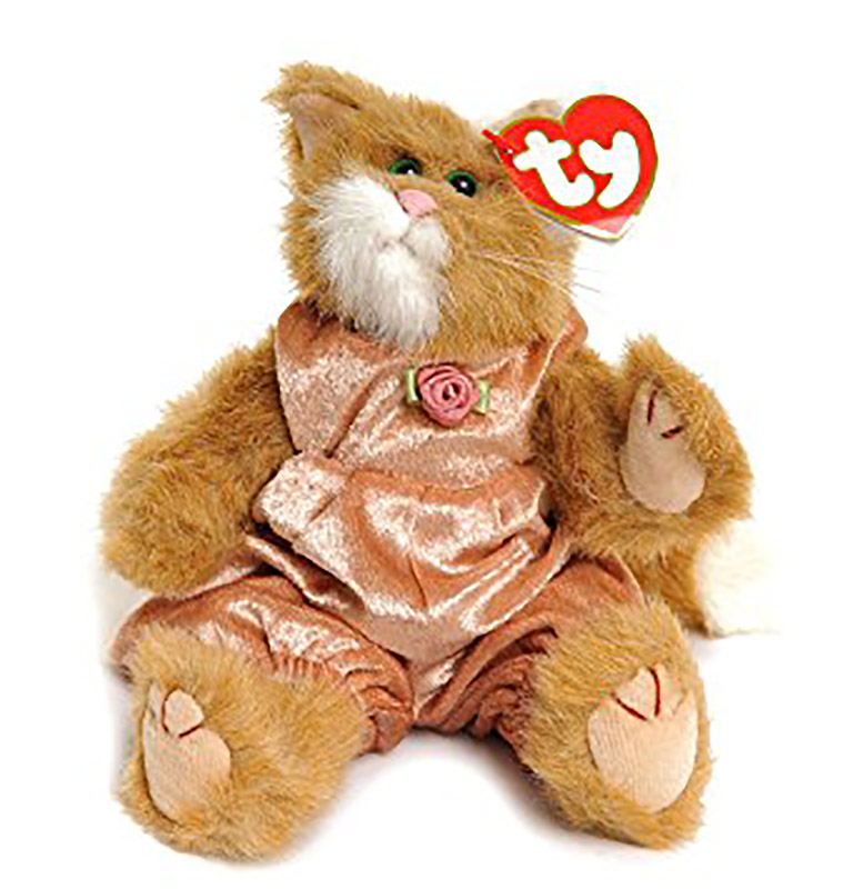 A large selection of TY from Beanie Babies to Teenie Beanies we have all the Cats & Kittens.