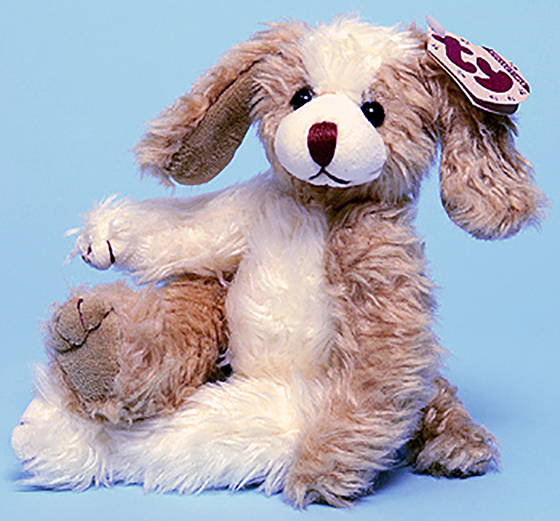 TY Warners Attic Treasures Collectible Puppy Dogs are fully jointed stuffed animals all dressed up. Choose from Brewster, Murphy, Scruffy and Tracey in these adorable puppy dog stuffed animals.
