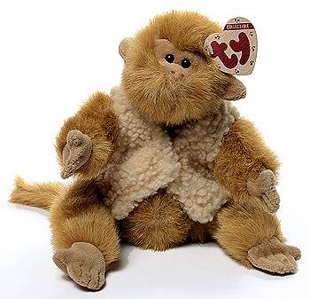 TY Attic Treasures are fully jointed stuffed animals. Justin and Morgan are adorable monkeys all dressed up as these jointed stuffed animals.