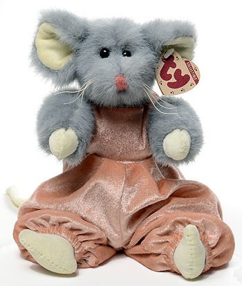 TY Attic Treasures mice, have no fear get down from your chair it is only TY Attic Treasures Colby Mouse and Squeaky Mouse!