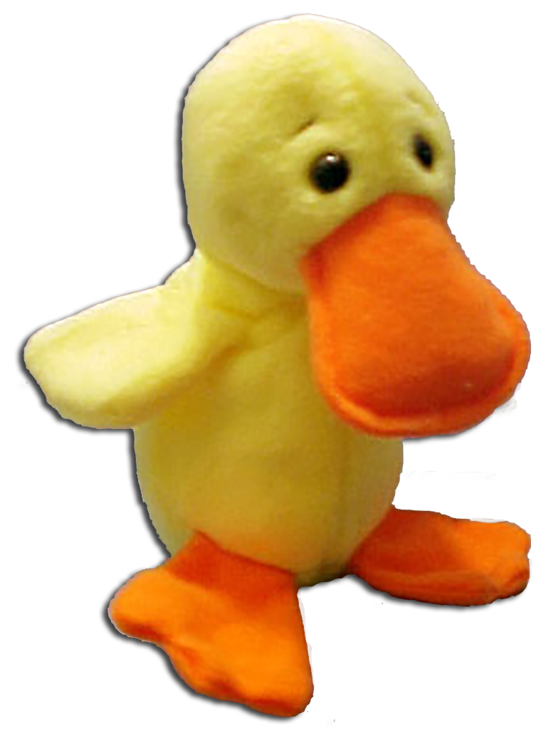 TY Beanie Babies are adorable birds from Quackers the Duck to Gracie the Swan all just full of beans and great for party favors.