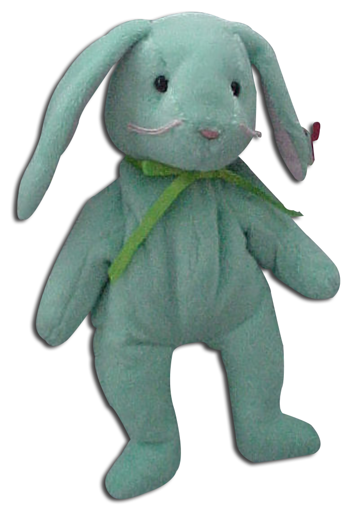 TY Beanie Babies are adorable little Bunnies that are the perfect size for little hands and Easter Baskets. Find Ears, Hippity, Hoppity and Floppity bunnies that are full of beans and ready to cuddle.