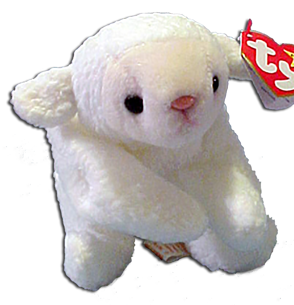 TY Beanie Babies Easter Lambs perfect for the Easter basket!