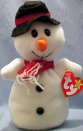 TY Beanie Babies have been made for the Holidays and here we have the Christmas Editions!
