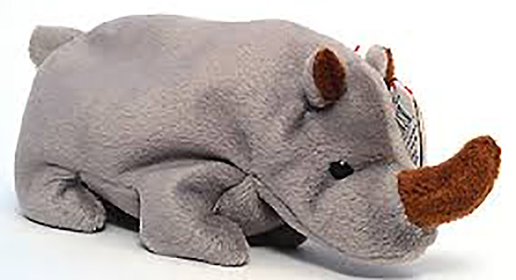 TY Beanie Babies are adorable Jungle Animals. Elephants, Rhinos and Giraffes are just full of beans by the dozen.