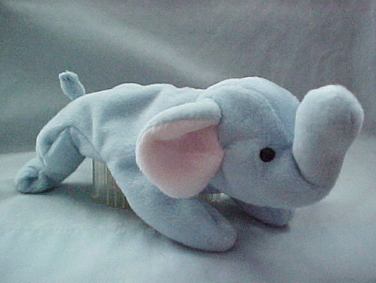 TY Beanie Babies Elephant Plush Toys