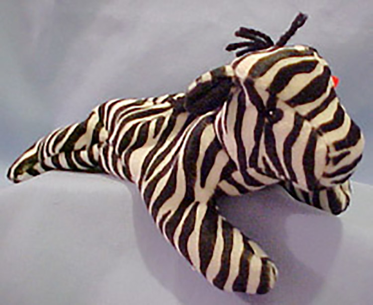 Soft and cuddly zebras in many shapes, sizes and colors. These plush zebra stuffed animals are sure to please and jungle animal fan. 