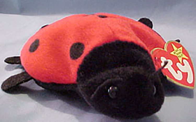 TY Beanie Babies are adorable little insects. Inch the Worm, Lucky the Ladybug and Spinner the Spider are just full of beans.