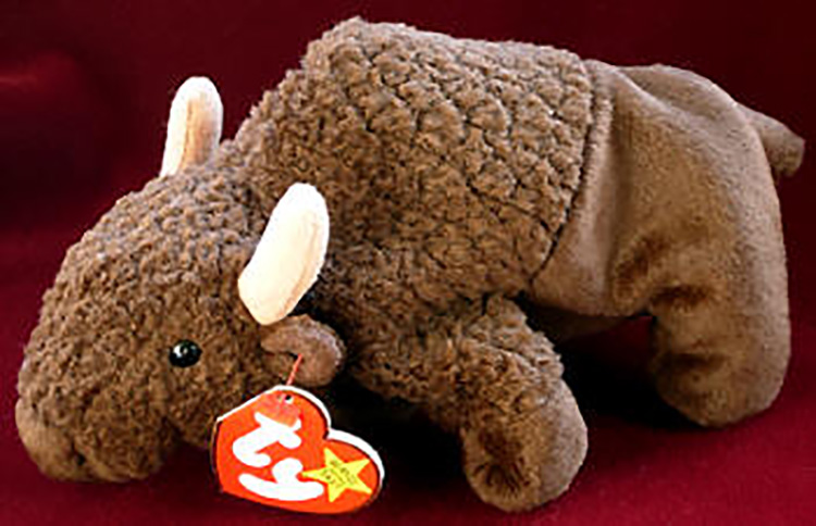 baby buffalo stuffed animal