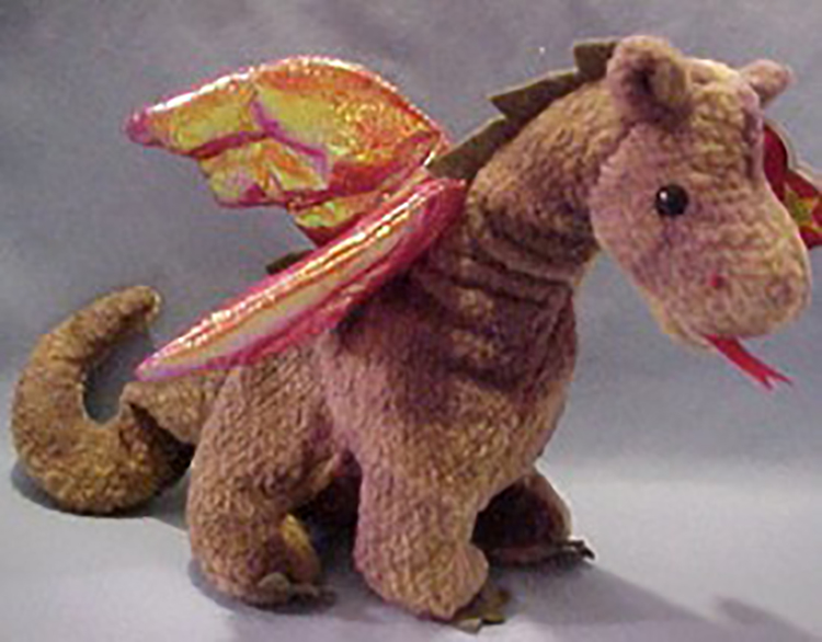 Ty Beanie Babies are adorable stuffed mythical creatures. Plush Unicorns and Dragon stuffed animals the perfect size for any hand to hold.