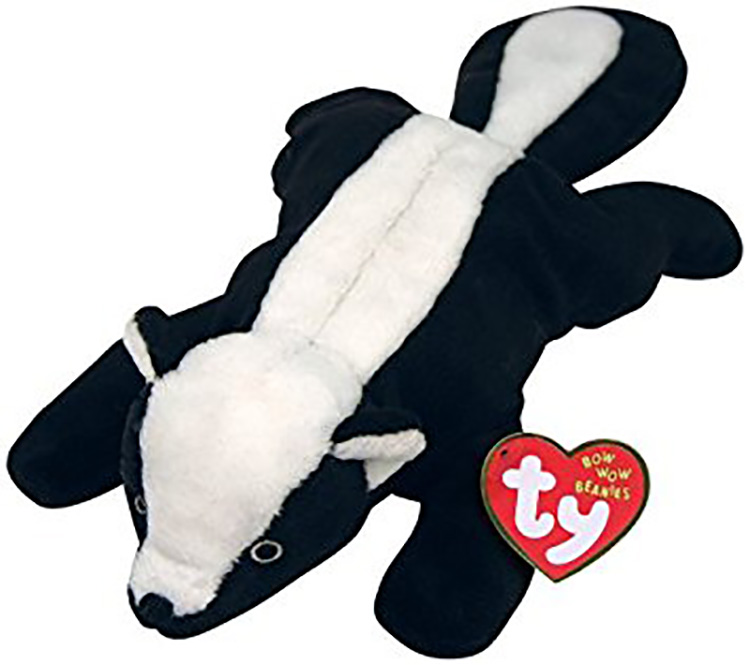 Ty Collectible Skunks