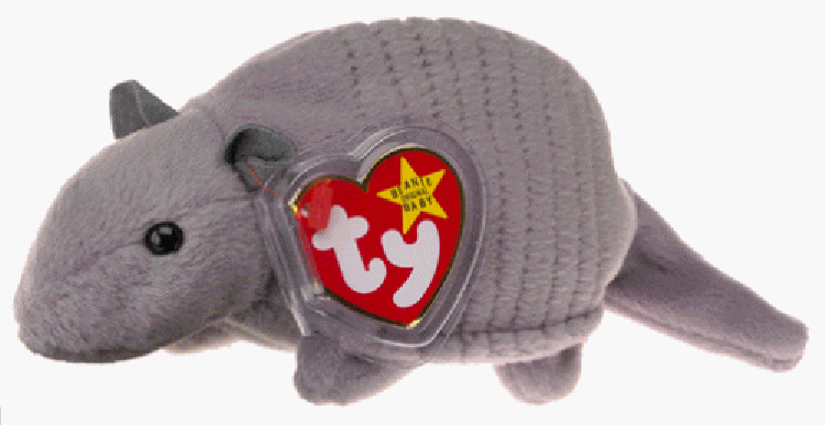 TY Collectible Armadillos